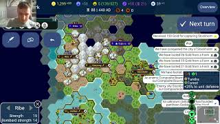 Unciv Viking conquest part 2