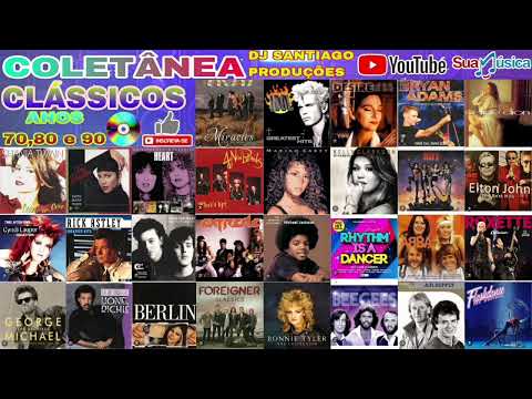 COLETÂNEA CLÁSSICOS ANOS 70,80 e 90 / DJ SANTIAGO PRODUÇÕES 2023
