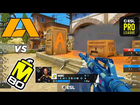 Apeks vs M80 - HIGHLIGHTS - ESL Pro League S18 l CSGO