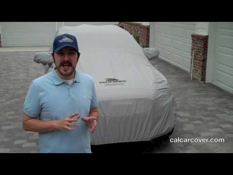 Details about a Custom Fit California Car Cover For Your Vehicle (2009)