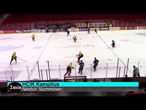 KHT vs HCIK 15 10 2017 Kooste