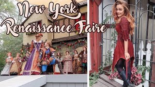 VLOG // First Time at the New York Renaissance Faire!