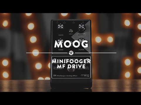 Moog Minifooger MF Drive image 8