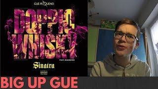 GUE PEQUENO - DOPPIO WHISKY feat. MAHMOOD (Rap Reaction + First listen)