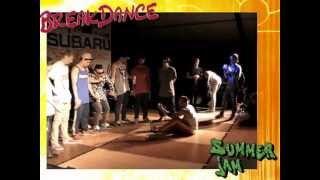 preview picture of video 'Breakdance Summer Jam 2012 - Retrospektive 1. Breakdance Contest Gera'