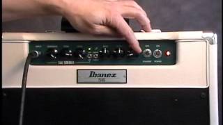 Video thumbnail for Ibanez TSA15 Combo Amp - George's Music by George's Music