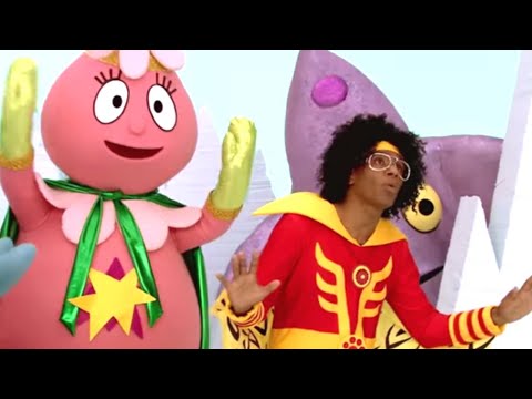 Yo Gabba Gabba 306 - Superhero