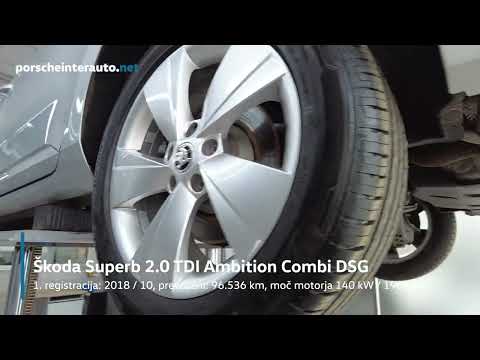 Škoda Superb 2.0 TDI Ambition Combi DSG - TEHNIČNO STANJE