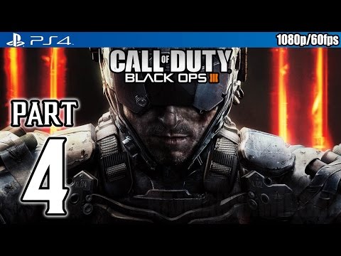 Call of Duty Black Ops 3 Walkthrough PART 4 (PS4) Gameplay No Commentary @ 1080p (60fps) HD ✔
