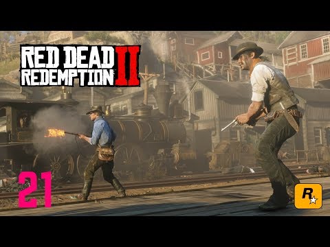 Red Dead Redemption 2 Gameplay Walkthrough Part 21 (PS4 PRO) Rescuing Tilly