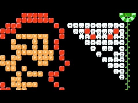 Super Mario Maker 2 - The Flagpole Trolls Mario In This Level