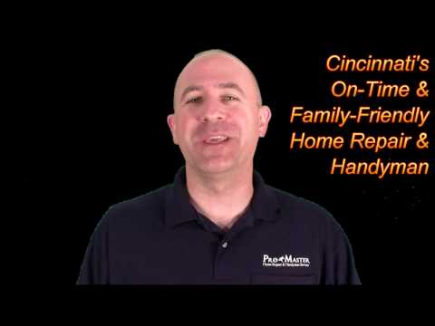 ProMaster Home Repair & Handyman - YouTube