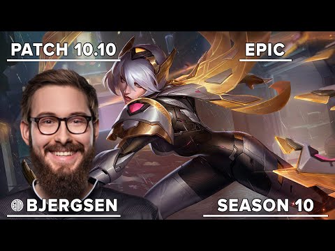 Bjergsen Irelia vs Kayle TOP - NA Patch 10.10