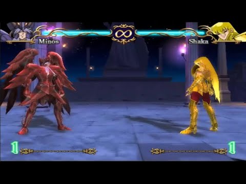 Saint Seiya - Minos V2 Vs Virgo Shaka