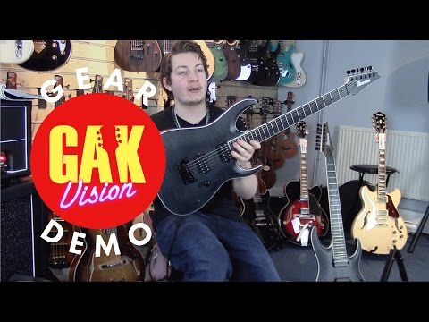 Ibanez 2016 RGAIX6FM Demo with GAK