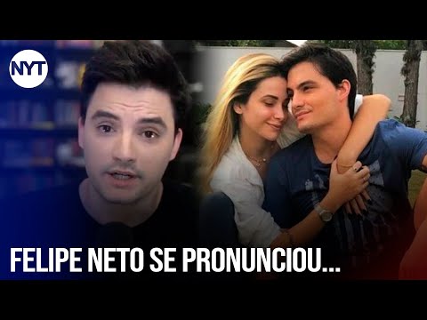 Felipe Neto breaks up over the phone, speaks out, and Bruna Gomes reveals everything