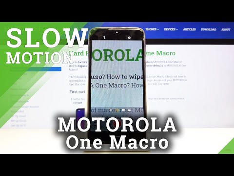 How to Activate Slow Motion Recording in Motorola One Macro – Find Slow Motion Camera Feature