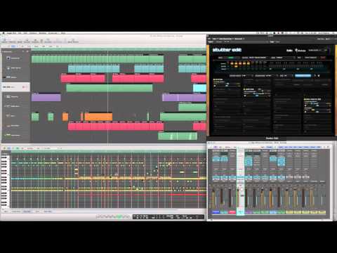 Using Izotope Stutter Edit in Logic Pro