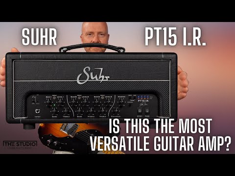 Immagine Suhr PT15IR Pete Thorn Signature 3-Channel 15-Watt Guitar Amp Head 2019 - Present - Black - 7