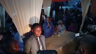 Gov. Alex Otti addresses his people at Arochukwu