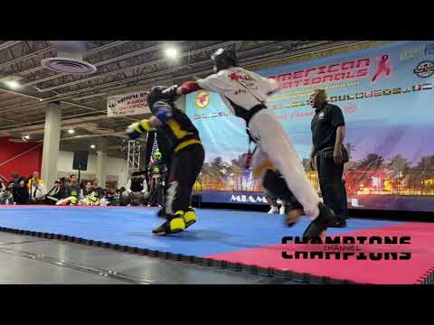 John Curatolo vs Oscar Garcia - Panamerican Internationals 2021