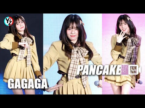 Pancake BNK48 Fancam - GAGAGA | BNK48 20th Single Roadshow Mini Concert @ Union Mall 251207