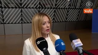 Meloni: Nessuna missione militare per forzare il blocco di Hormuz