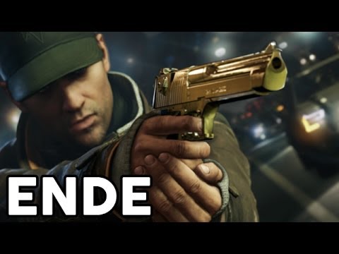 Let's Play Watch Dogs Deutsch PS4 Gameplay #35 ENDE + Review