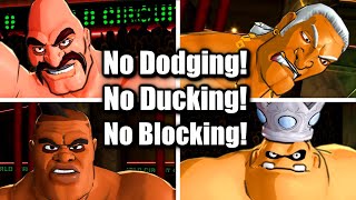 Punch-Out!! Wii HD - Beating All Opponents Without Dodging, Ducking or Blocking