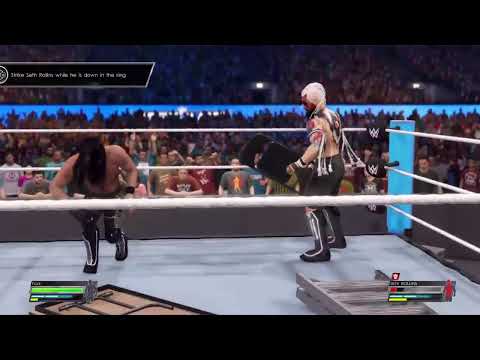 WWE 2K22 My Rise pt18 Wrestlemania.