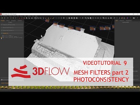 3Dflow Academy - Videotutorial 9 - Photoconsistency