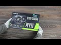 Видеокарта ASUS TUF-RTX2060-O6G-GAMING - видео