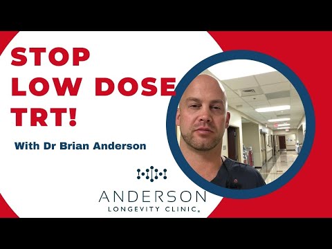 The Problem With Low Dose Testosterone Replacement!