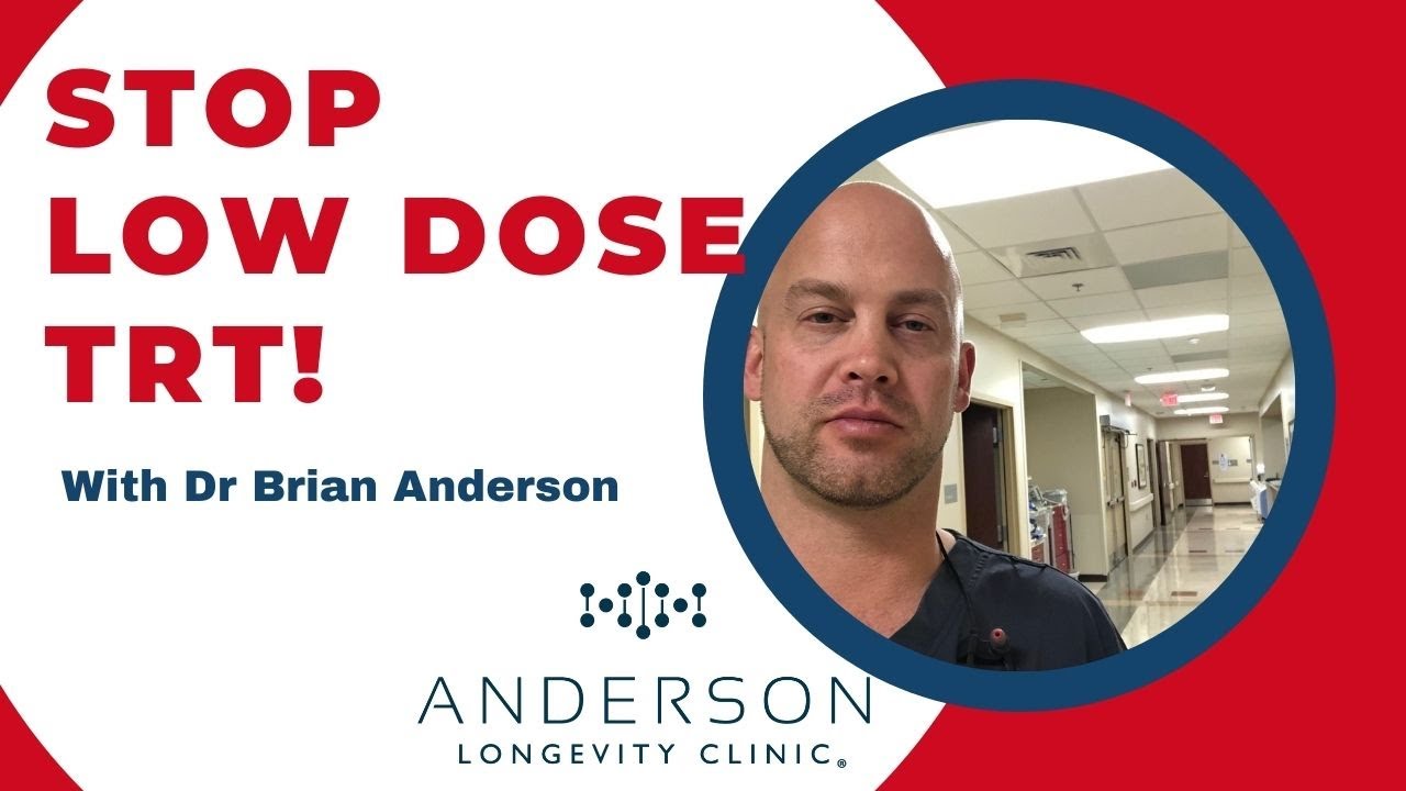 The Problem With Low Dose Testosterone Replacement!