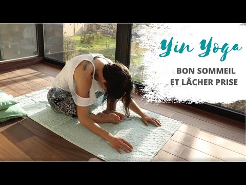 Evening Yin Yoga: Good Sleep and Letting Go (Let it Flow)