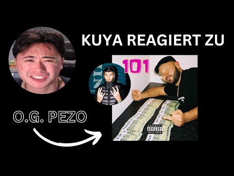 KUYA REAGIERT ZU O.G. Pezo x Lucio101 - 101 (Official Video) 👁️‍🗨️👻 #berlin #rap #reaction #lucio