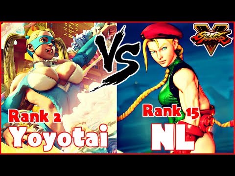 SFV AE - Yoyotai (1° Mika) vs NL (Cammy)