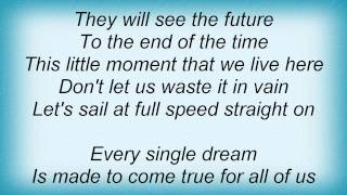 Dreamtale - Memories Of Time Lyrics