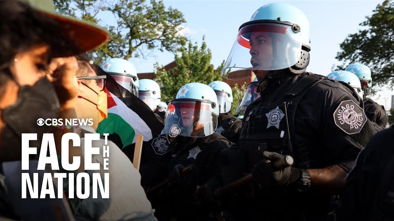 Some arrests made near DNC in Chicago