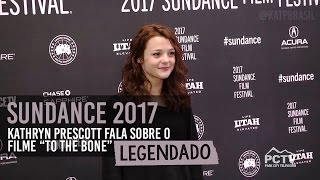 Kathryn Prescott fala sobre \