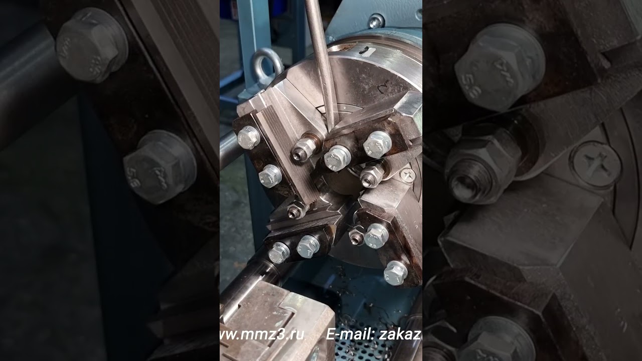 МЗК-95М установка головы и гребёнок