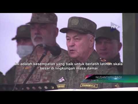 Rusia Gelar Latihan Militer Besar-Besaran, Fokus Pada Rudal Jelajah & Drone