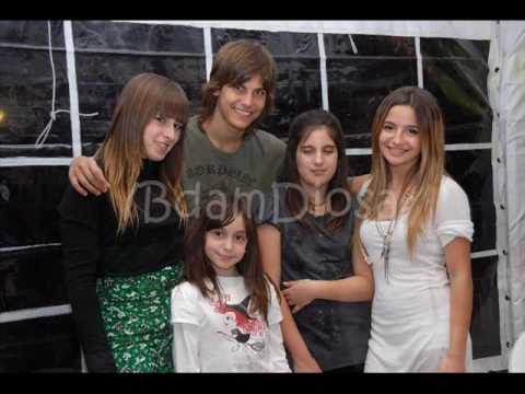 Brenda Asnicar y Andres Gil