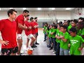 5 Adults Vs 50 Kids Basketball