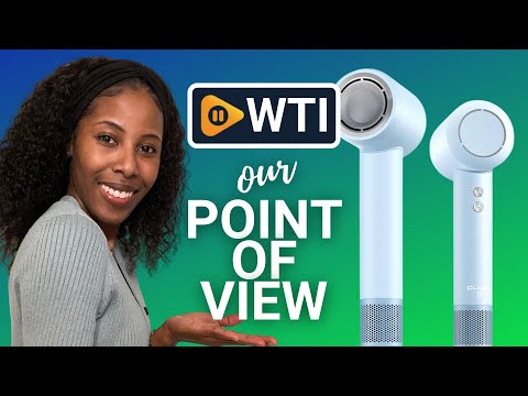 PLUZZ SE Hair Dryer - Fast Drying Blow Dryer with Diffuser and Holders - WTI product video review