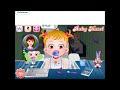 Baby Hazel Gums Treatment Baby Care Take Your Baby To The Dentist Kids Games Funny Games