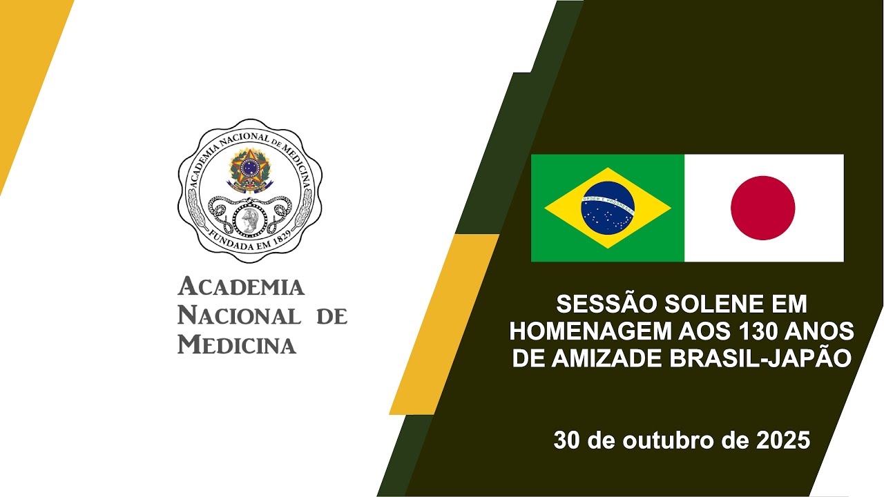 SESSÃO SOLENE EM HOMENAGEM AOS 130 ANOS DE AMIZADE BRASIL-JAPÃO – RIO DE JANEIRO, 30 DE OUTUBRO DE 2025