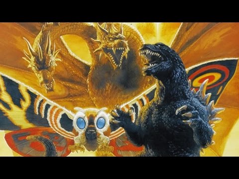 Top 10 Godzilla Villains Video