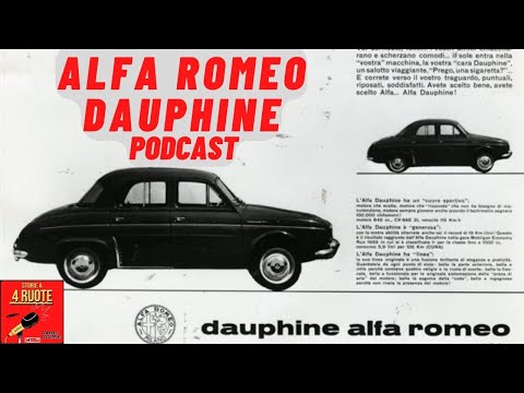 Thumbnail for Alfa Romeo Dauphine: L'Alfa Romeo con accento francese S01-E01 - PODCAST by Alfa Romeo, Car