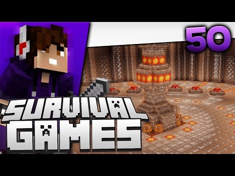 Minecraft: Survival Games! Episode 50 - TRIPLE TEAMING INSANITY!